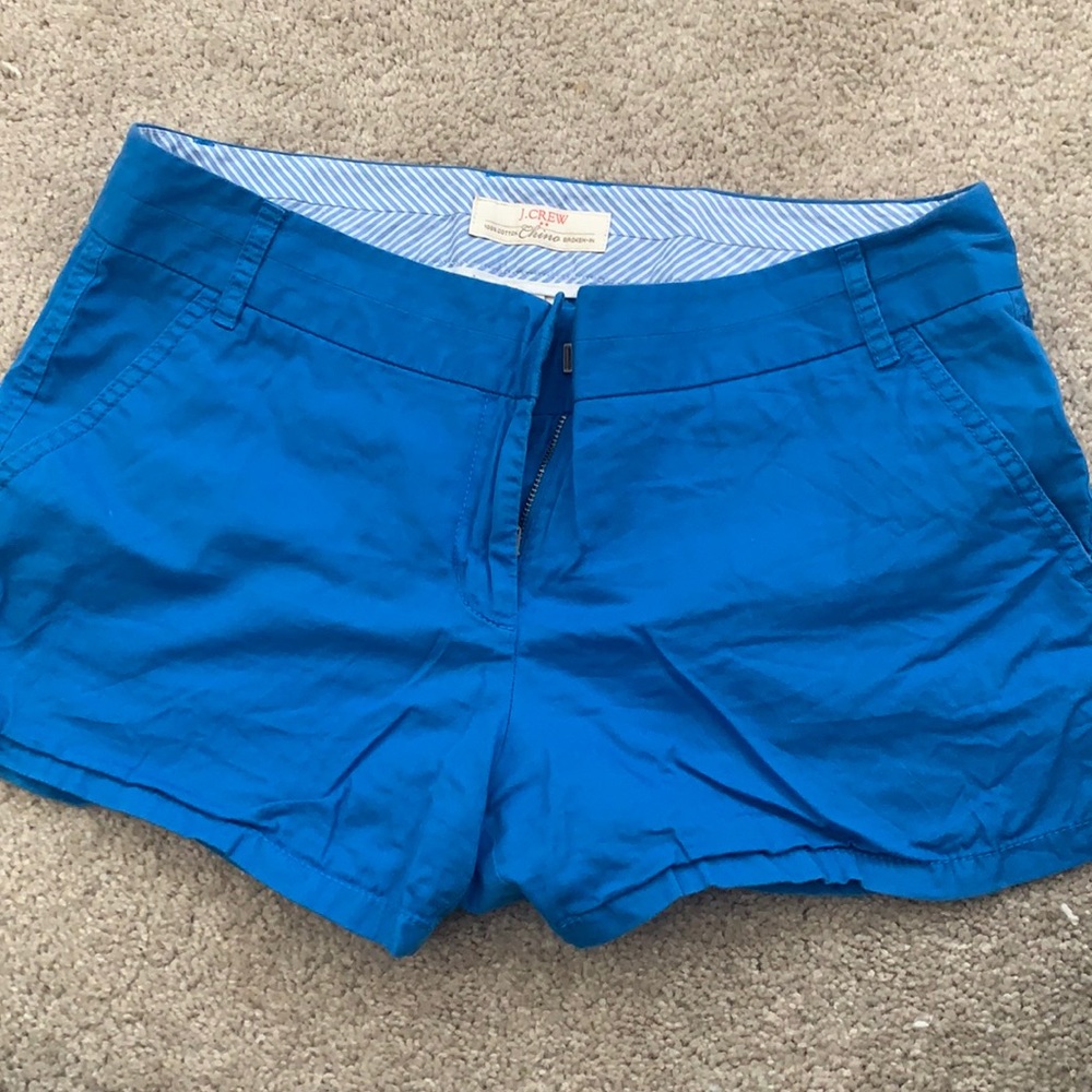 JCREW chino shorts— fun color for summer!